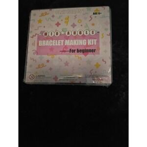 Mio‎ Angle Bracelet Making Kit for Beginner 5000Pcs Preppy Polymer Multicolor